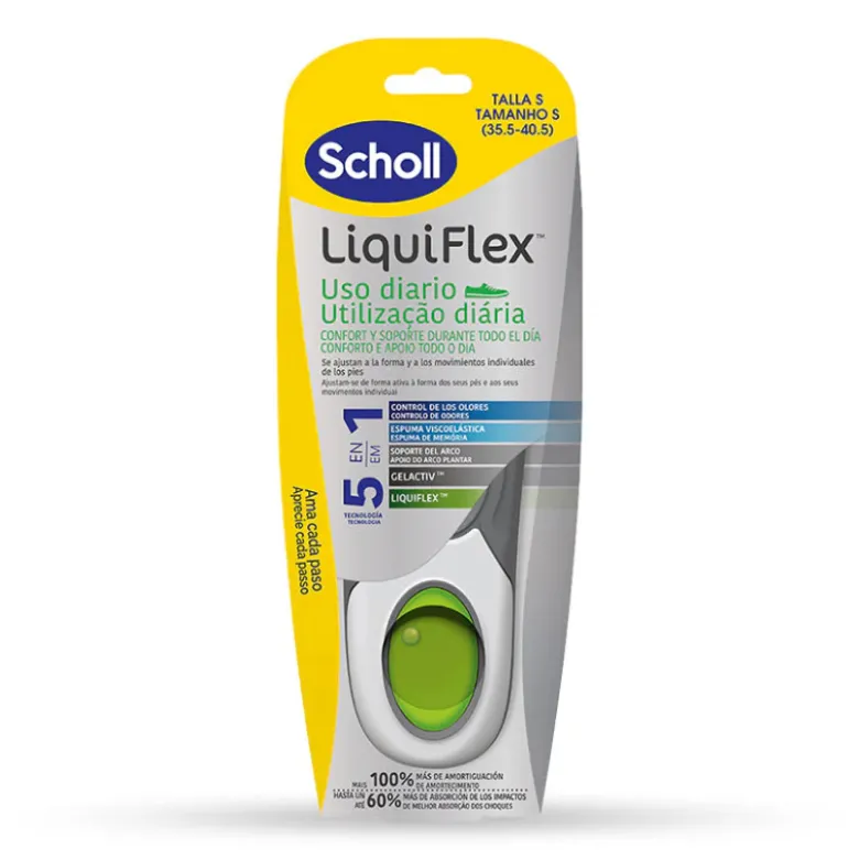 Scholl Liquiflex Palmilha Uso Diário Tamanho S