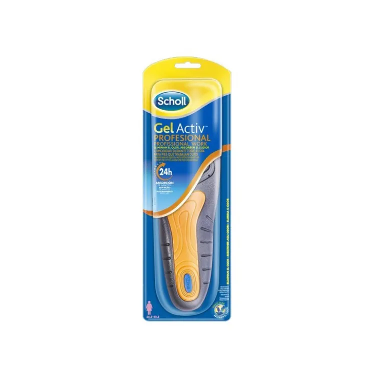 Scholl Palmilhas Gelactiv Profissionais Mulher