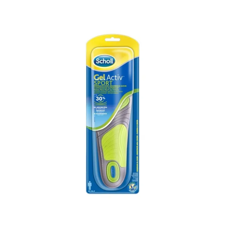Scholl Palmilhas Gelactiv Sport Homem