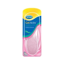 Scholl Palmilhs Gelactiv Saltos De Uso Diário