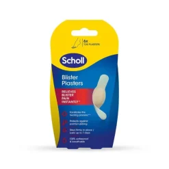 Scholl Pensos Grandes para Bolhas Pequenas/Dedos 6 Uni.