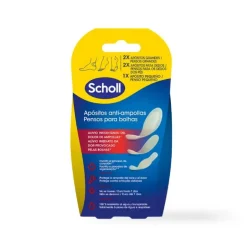 Scholl Sortido de Pensos para Bolhas 5 Uni.