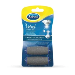 Scholl Velvet Smooth Recargas Calcanhares Gretas