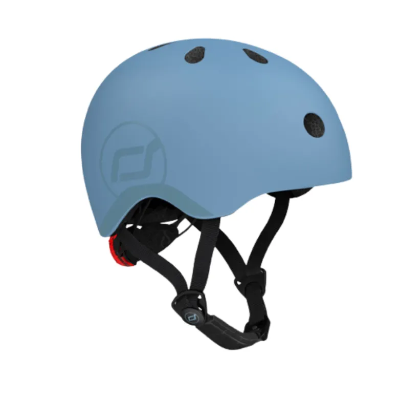 Scoot & Ride Capacete Criança Azul S-M 51-55 cm