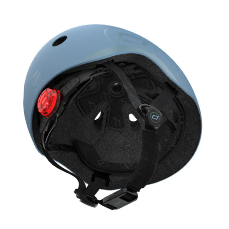 Scoot & Ride Capacete Criança Azul S-M 51-55 cm