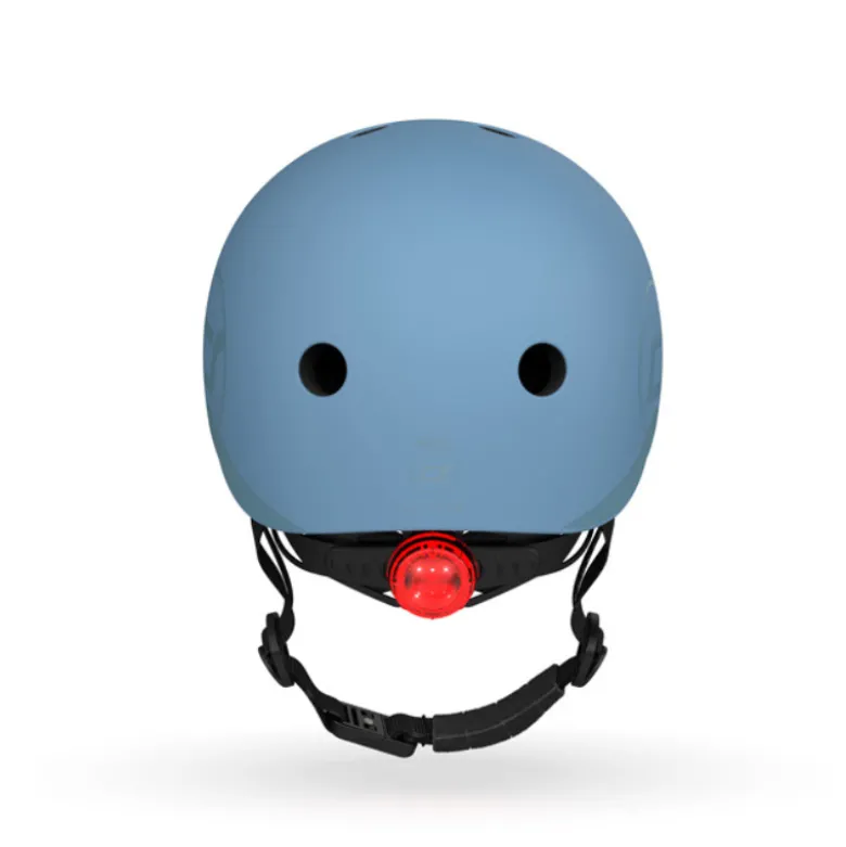 Scoot & Ride Capacete Criança Azul S-M 51-55 cm