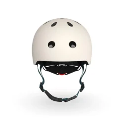 Scoot&Ride Capacete Infantil XXS-S Areia 45-51cm | Com Luz LED e Fecho Magnético