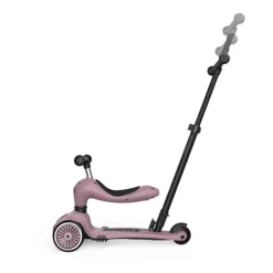 Scoot&Ride Highwaykick 1 Push&Go Trotinete Amora | 1-3 Anos | Com Pega Empurrar Adulto