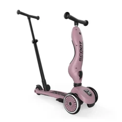 Scoot&Ride Highwaykick 1 Push&Go Trotinete Amora | 1-3 Anos | Com Pega Empurrar Adulto