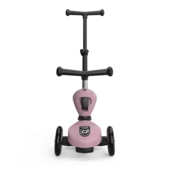 Scoot&Ride Highwaykick 1 Push&Go Trotinete Amora | 1-3 Anos | Com Pega Empurrar Adulto