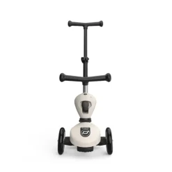 Scoot&Ride Highwaykick 1 Push&Go Trotinete Areia | 1-3 Anos | Com Pega Empurrar Adulto