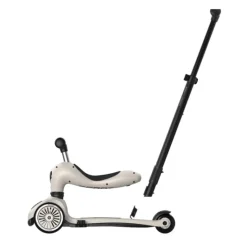 Scoot&Ride Highwaykick 1 Push&Go Trotinete Areia | 1-3 Anos | Com Pega Empurrar Adulto