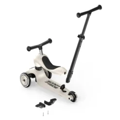 Scoot&Ride Highwaykick 1 Push&Go Trotinete Areia | 1-3 Anos | Com Pega Empurrar Adulto