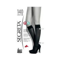 Segreta Meia AD Joelho 140 T2 Cor Preto