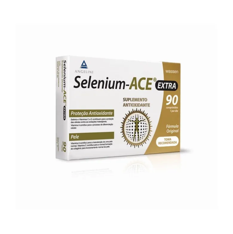 Selenium-Ace Extra Comprimidos x90