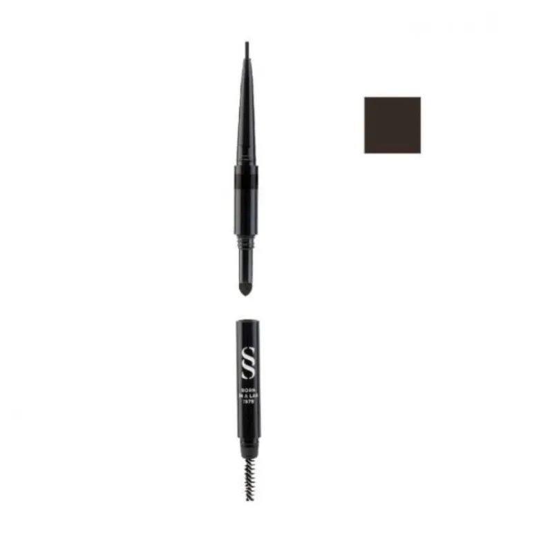 Sensilis Eyebrow Sculptor Lápis 3em1 04 Espresso