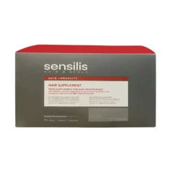 Sensilis Hair Vitaminas 30 Saquetas | Nutricosmético para Cabelo Forte