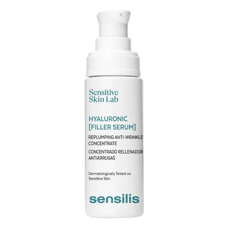 Sensilis Hyaluronic Filler Sérum Antienvelhecimento 30ml