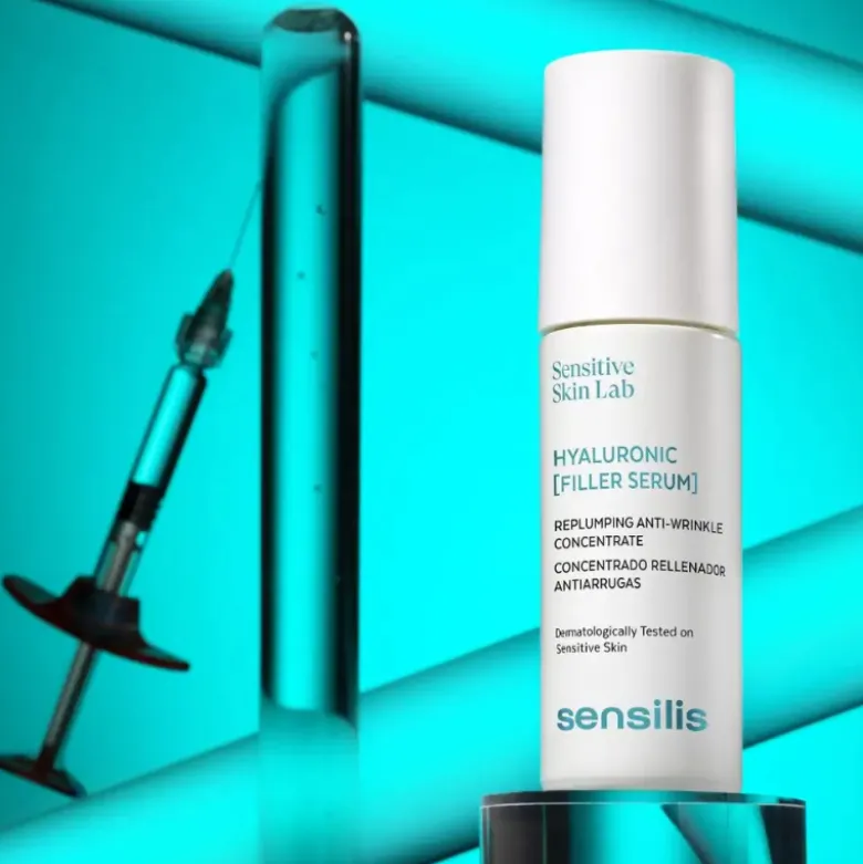 Sensilis Hyaluronic Filler Sérum Antienvelhecimento 30ml