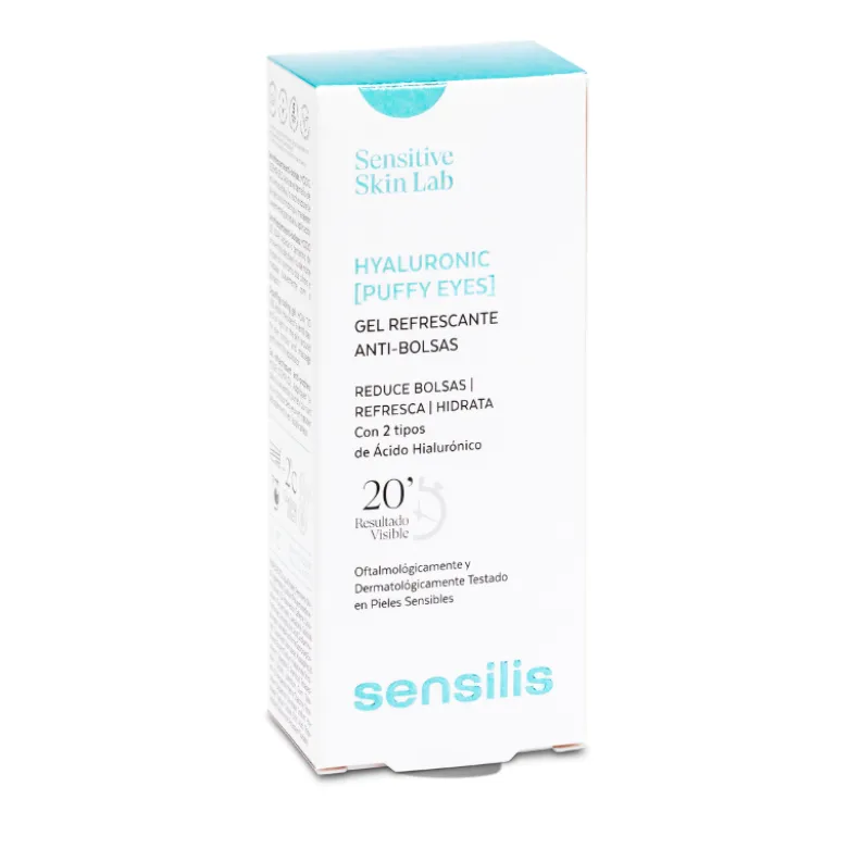 Sensilis Hyaluronic Puffy Eyes Gel 15ml