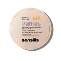 Sensilis Photocorrection D-Pigment Make-Up 50+ Sun Compact 01 Natural Rosé