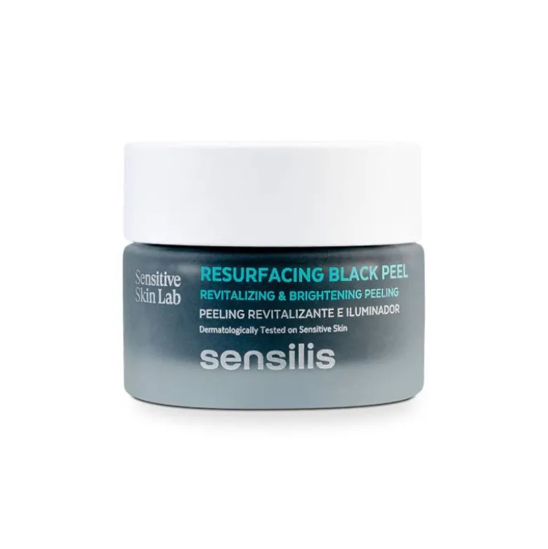 Sensilis Resurfacing Black Peel 50g