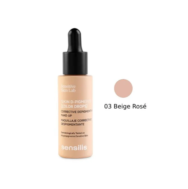 Sensilis Skin D-Pigment Color Drops 03 Beige Rosé 30ml