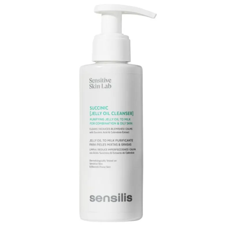 Sensilis Succinic Jelly Oil Cleanser 150ml