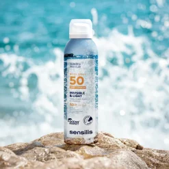 Sensilis Sun Body Spray FPS50 Toque Seco 200ml+200ml