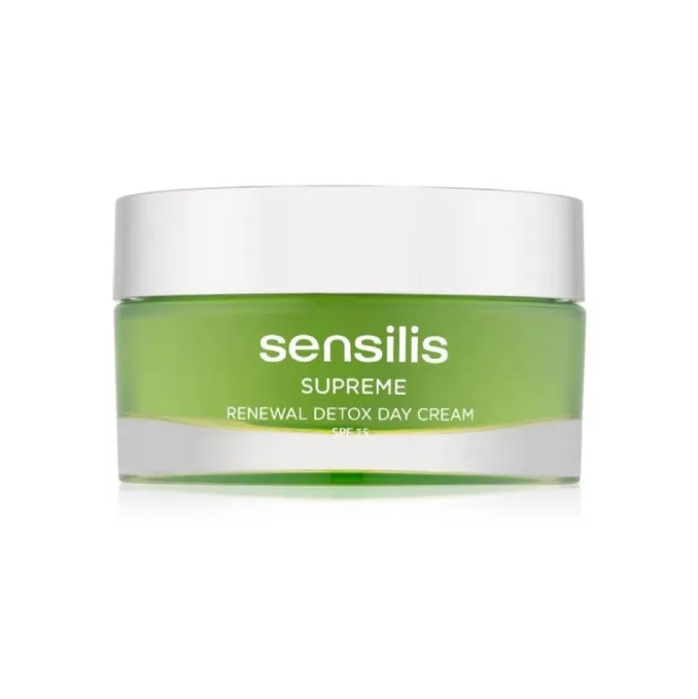 Sensilis Supreme Renewal Detox Day Cream 50ml
