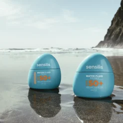 Sensilis Water Fluid Color SPF50+ 40ml | Protetor Solar com Cor | Acabamento Mate e Sedoso