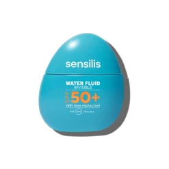 Sensilis Water Fluid Invisível SPF50+ 40ml | Protetor Solar Rosto | Textura água