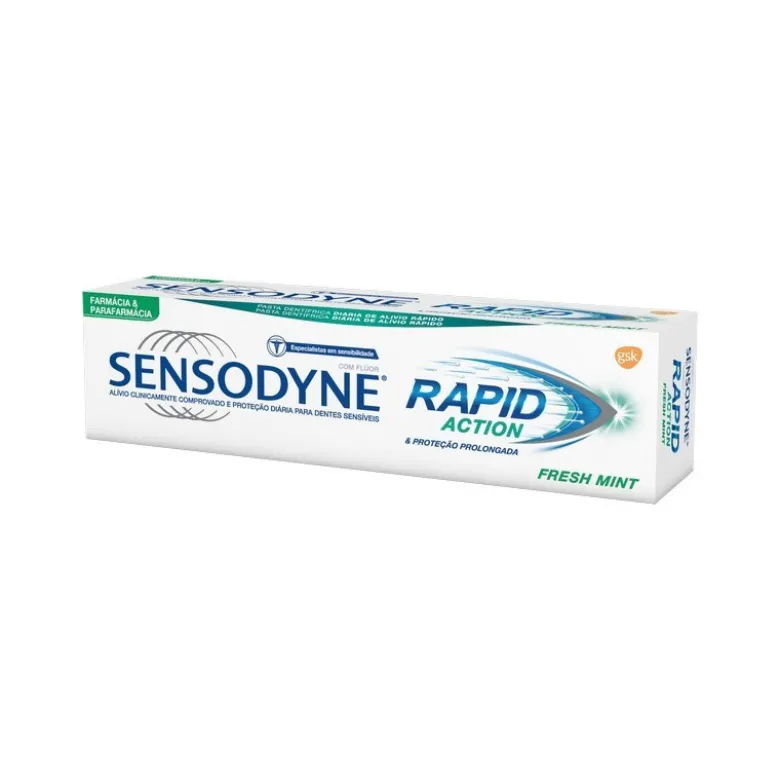 Sensodyne Rapid Pasta Dentes Fresh Mint 75mL