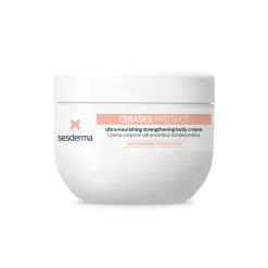 Sesderma Cerases Protect Creme Corporal 400ml | Hidratação 48h e Reforço da Barreira Cutânea