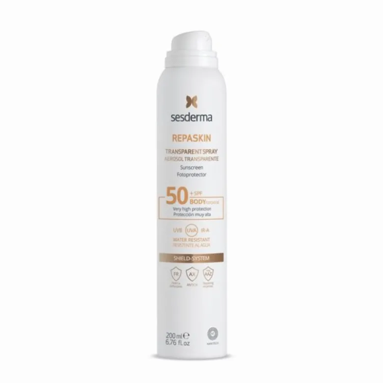 Sesderma Repaskin Corporal FPS50 Aerossol Transp. 200ml