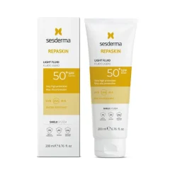 Sesderma Repaskin Corporal SPF50 Fluído Ligeiro 200ml