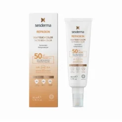 Sesderma Repaskin Facial FPS50 Tacto Seda Com Cor50ml