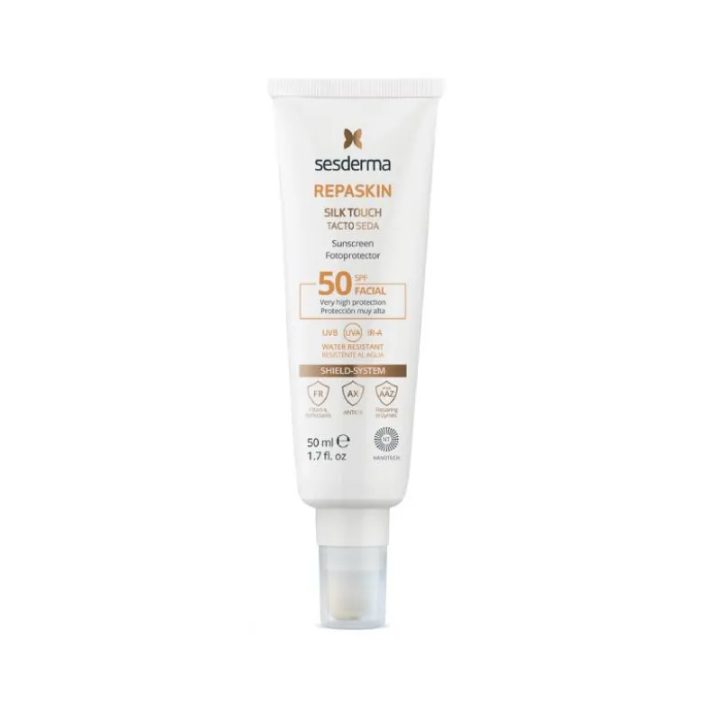 Sesderma Repaskin Facial FPS50 Tacto Seda 50ml
