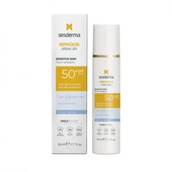 Sesderma Repaskin Urban 365 Pele Sensível SPF50+ 50ml | Protetor solar para pele sensível