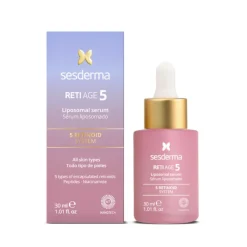 Sesderma RETIAGE 5 Sérum 30ml | Melhora as Rugas e Aparência da Pele