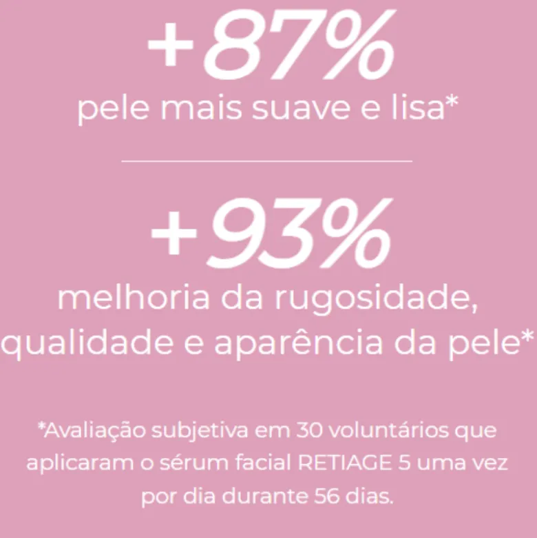 Sesderma RETIAGE 5 Sérum 30ml | Melhora as Rugas e Aparência da Pele