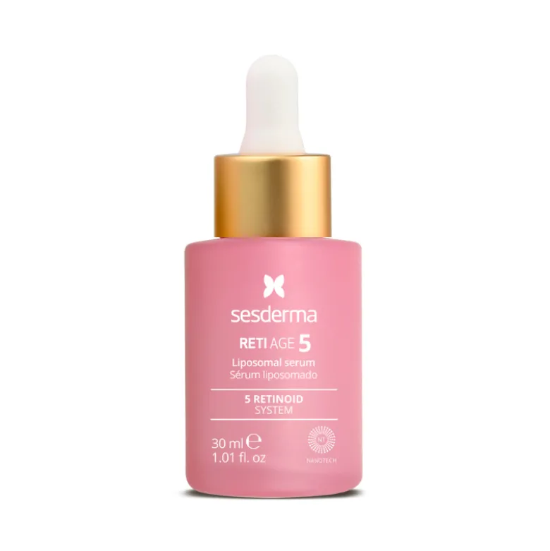 Sesderma RETIAGE 5 Sérum 30ml | Melhora as Rugas e Aparência da Pele