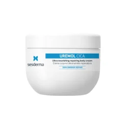 Sesderma Uremol CICA Creme Corpo 400ml | Hidratação 48h para Pele Muito Seca