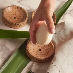 Shaeco Saboneteira de Cortiça Impermeável