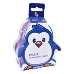 SK Acumulador Frio Pinguim Multicor x4