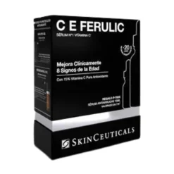 Skinceuticals Coffret C E Ferulic 30ml + Oferta P-Tiox 15ml | Vitamina C Melhora os Sinais da Idade