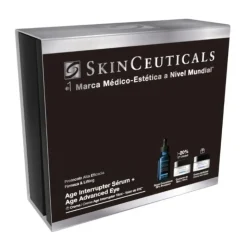SkinCeuticals Coffret Natal Firmeza e Lifting | AGE Interrupter Ultra Sérum + Contorno Olhos + Creme