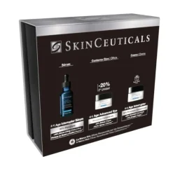 SkinCeuticals Coffret Natal Firmeza e Lifting | AGE Interrupter Ultra Sérum + Contorno Olhos + Creme