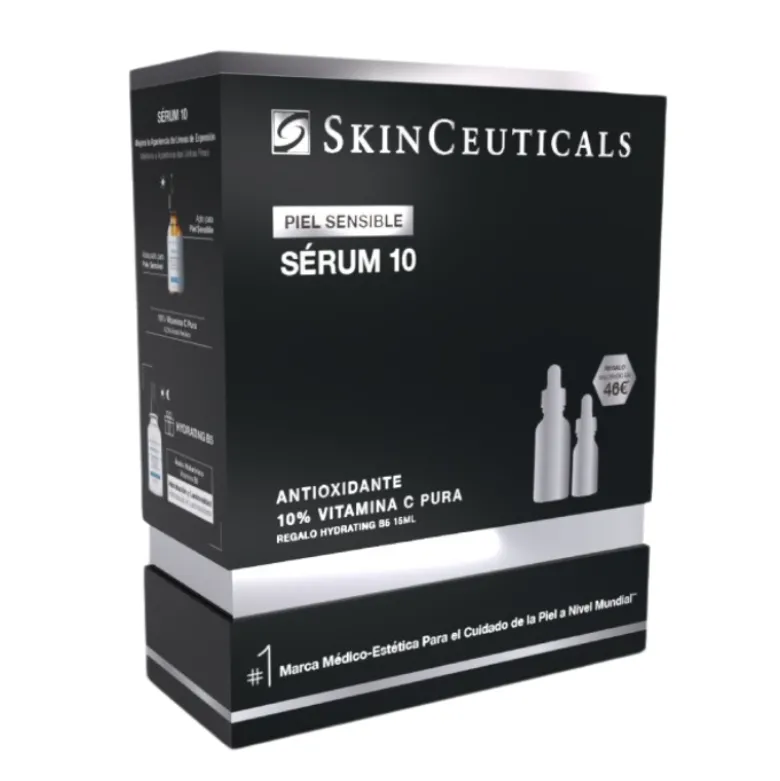 SkinCeuticals Coffret Serum 10 + Hydrating B5 | Antioxidante e Hidratação
