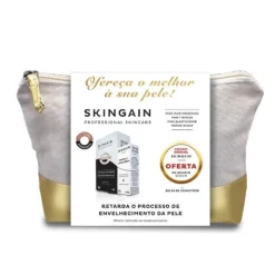Skingain Pack 30 Saquetas + Sérum Lifting Oferta | Tratamento Completo Anti-Idade